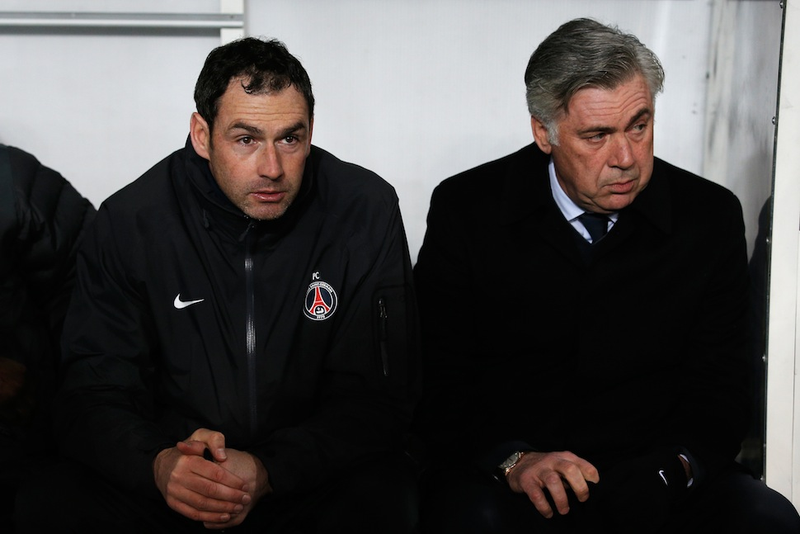 Illustration for article titled Carlo Ancelotti's Eyebrow Is The Greatest Thing Ever: A Gallery